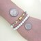 Double Lobster Clasp Magnetic Necklace Clasps and Closures 14K Gold and Silver Magnetic Jewelry Clasps Converters for Bracelet Necklaces Extender